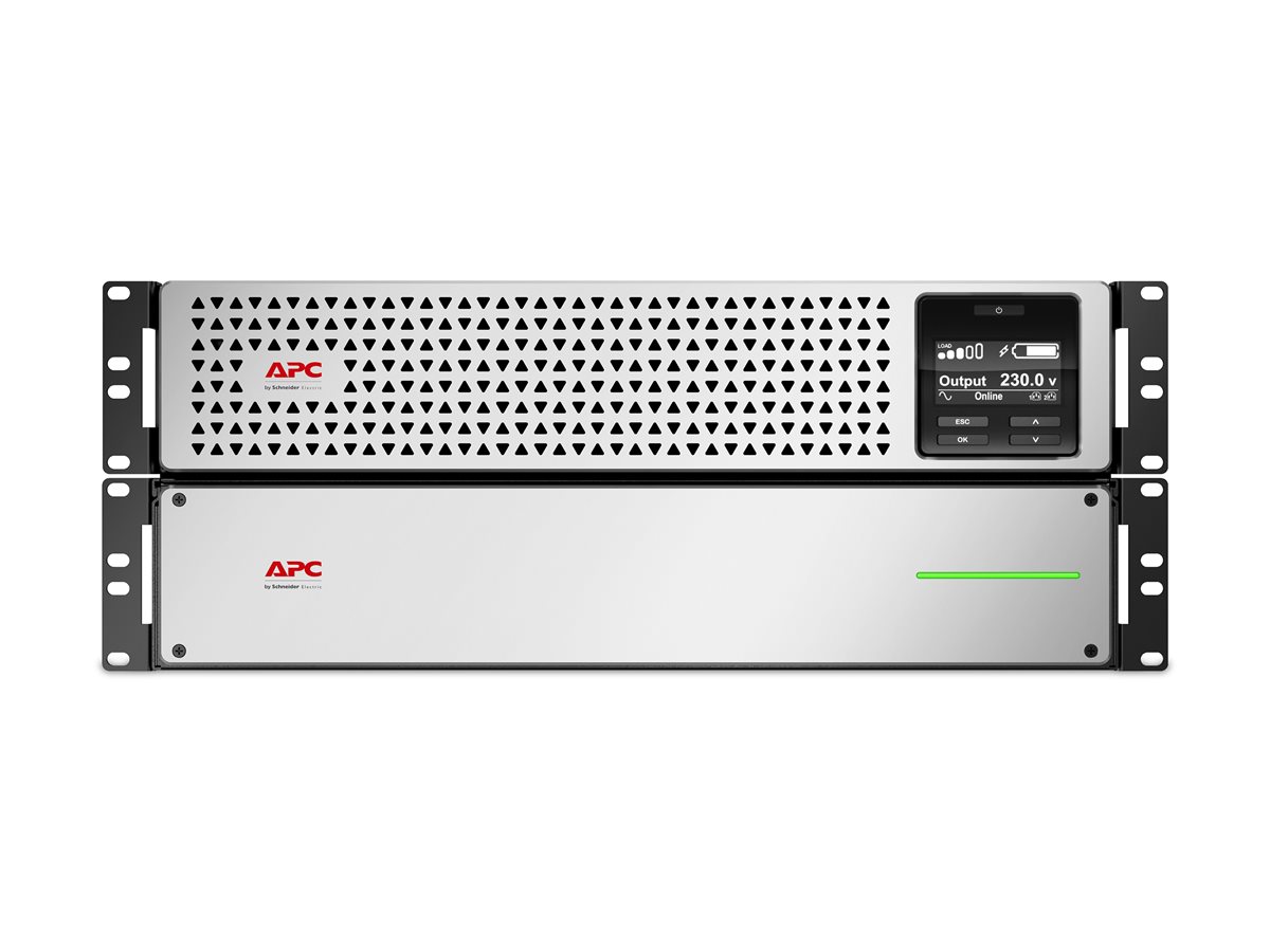 APC Smart-UPS SRT Lithium Ion 2200VA RM 4U 230V Long Runtime with Network Card