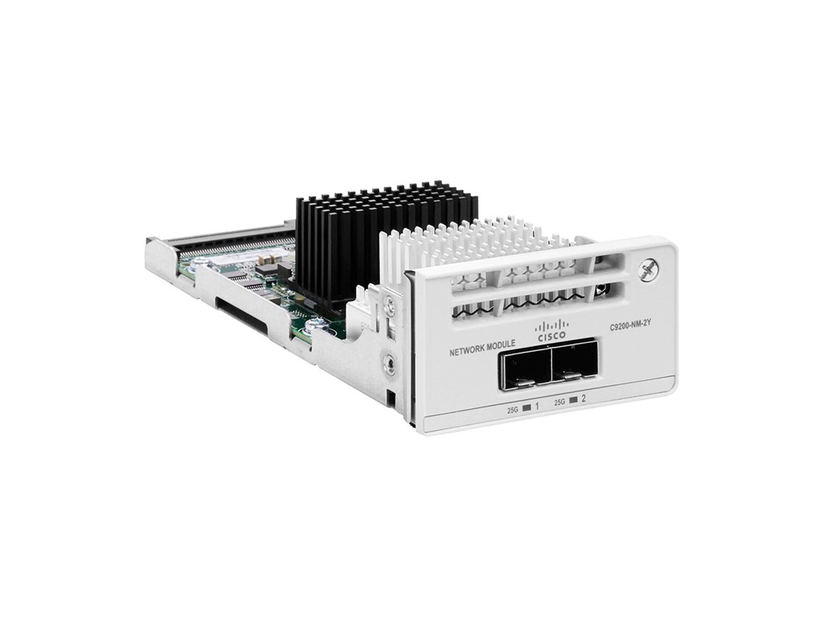 CISCO Catalyst 9200 2 x 25G Network Module