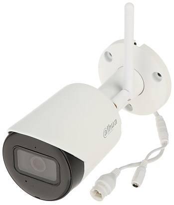Kamera IP IPC-HFW1230DS-SAW-0360B Wi-Fi - 1080p 3.6 mm DAHUA