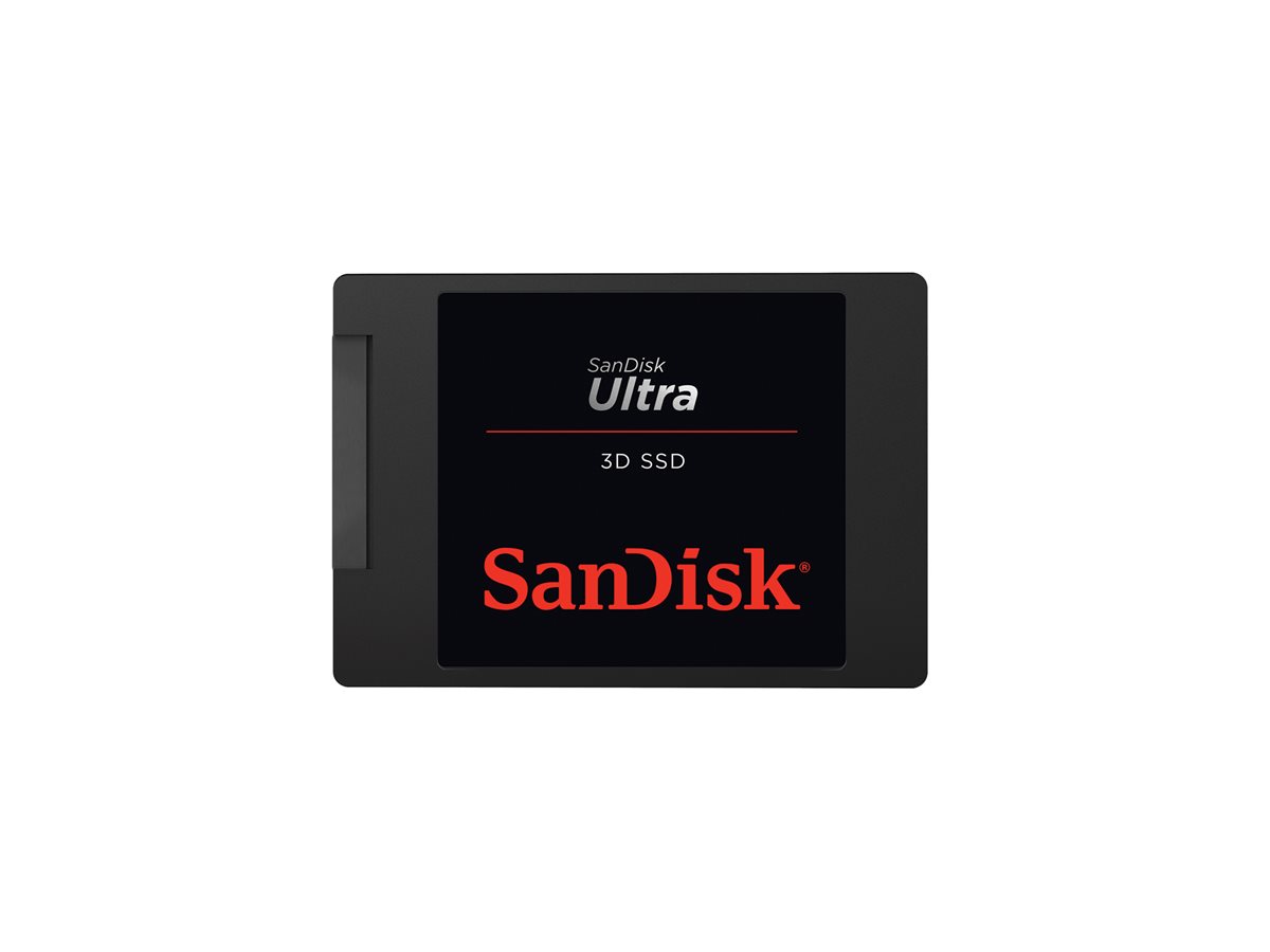 SANDISK Ultra 3D 4TB SATA 2.5inch SSD