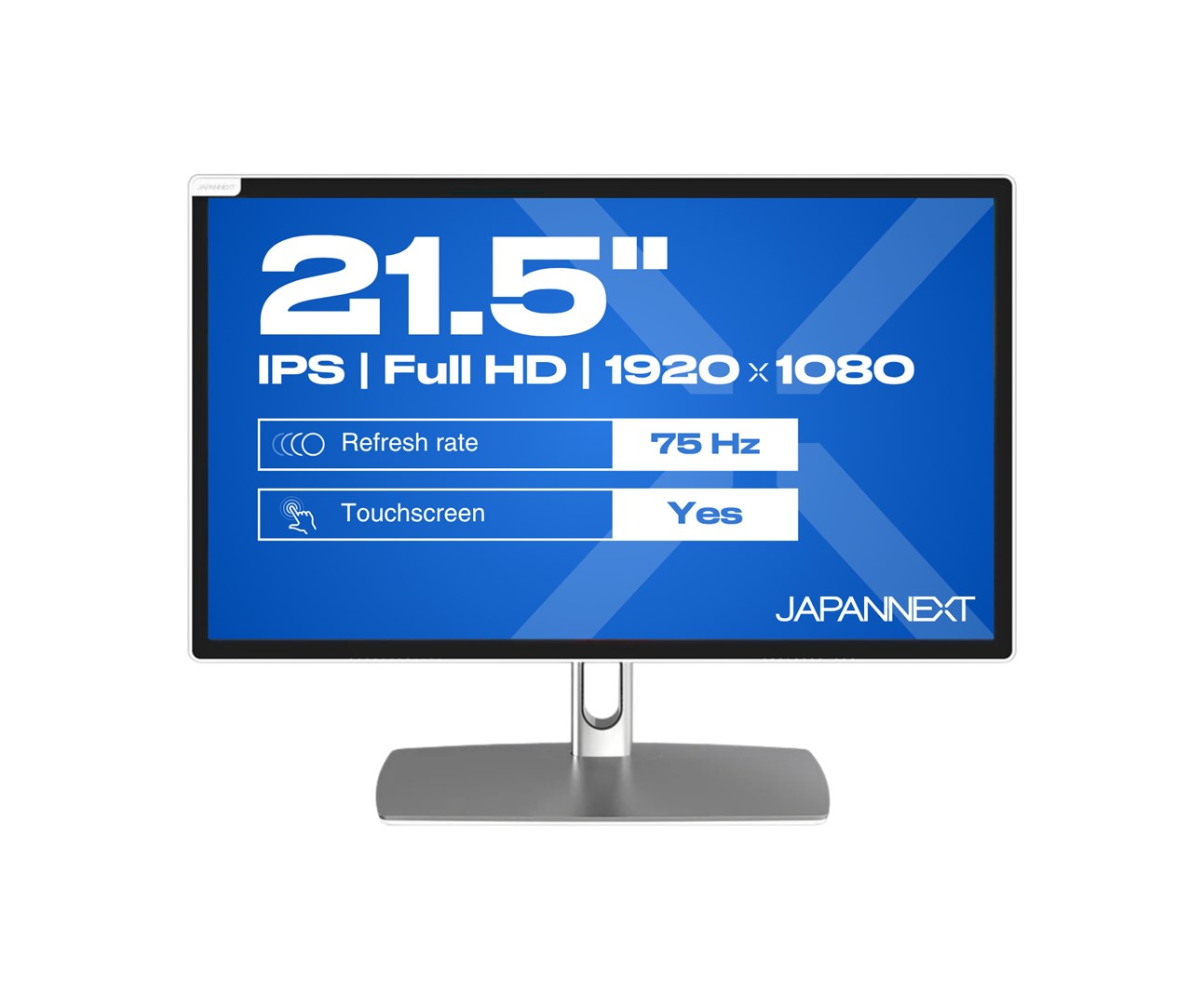 Monitor JAPANNEXT 54,6cm JN-IPS2152FHDR-C65W-FLD-T HDMI/DP Touch FHD