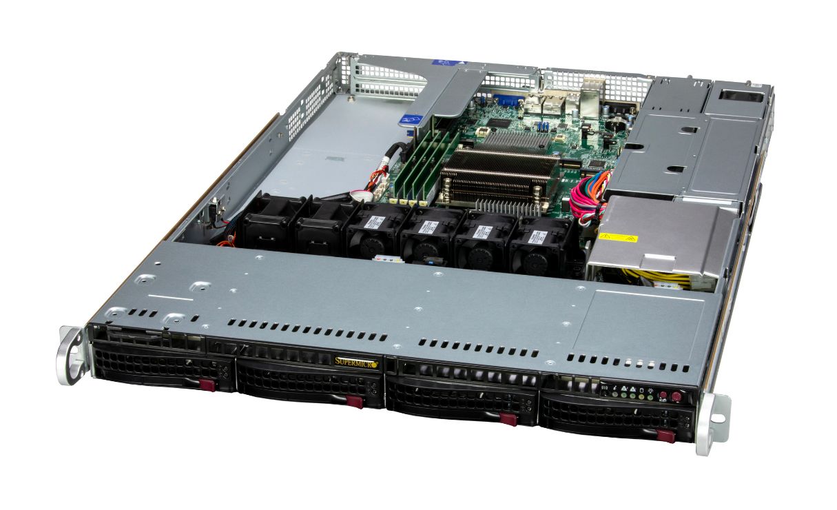 Serwer Supermicro SYS-511R-W 1U Redudant