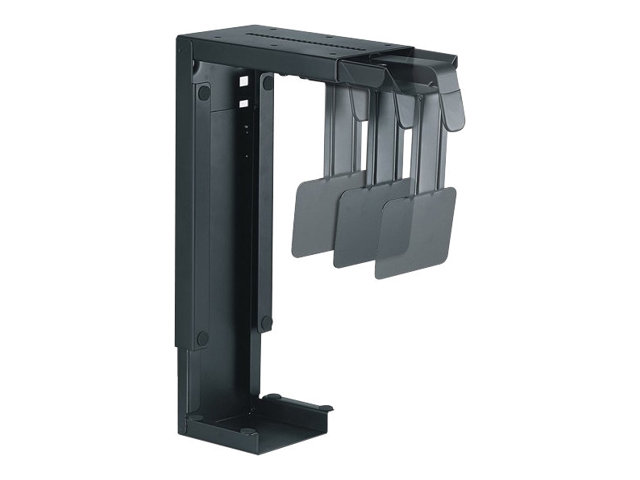 NEOMOUNTS CPU-D100BLACK Uchwyt podwieszany na komputer wysokość PC: 30-53 cm szerokość PC: 8-22cm czarny