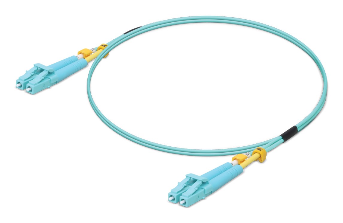 UBIQUITI Patch cord MM OM3 LC-LC duplex 50/125 1.0m (UACC-OFC-MM-1M)