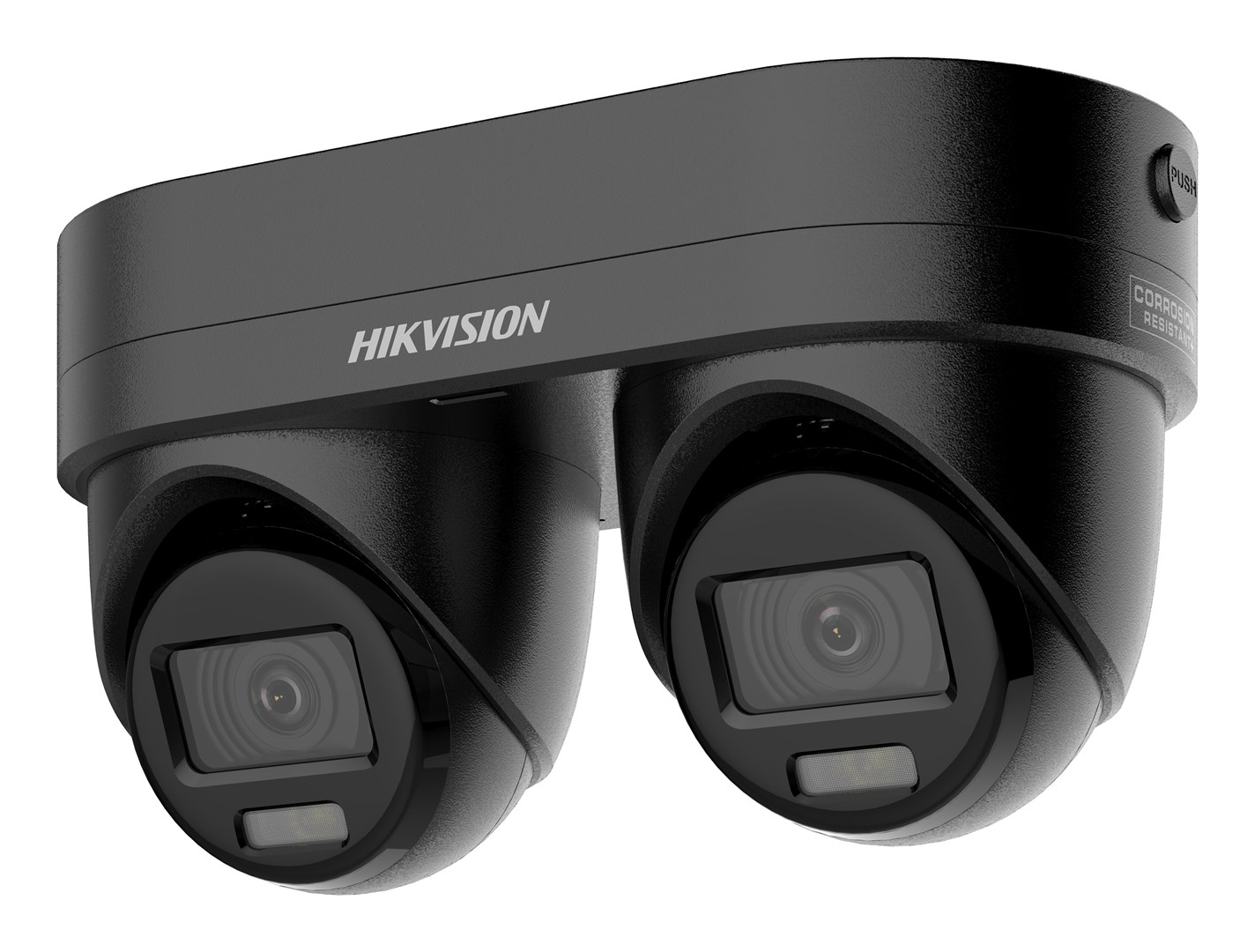 Hikvision Pro Series with AcuSense DS-2CD2343G2D-LIZ2UY/SL(2.8/4)BLACK kamera przemysłowa Obrotowa Kamera bezpieczeństwa IP Zewnętrzna 2688 x 1520 px Sufit / Ściana