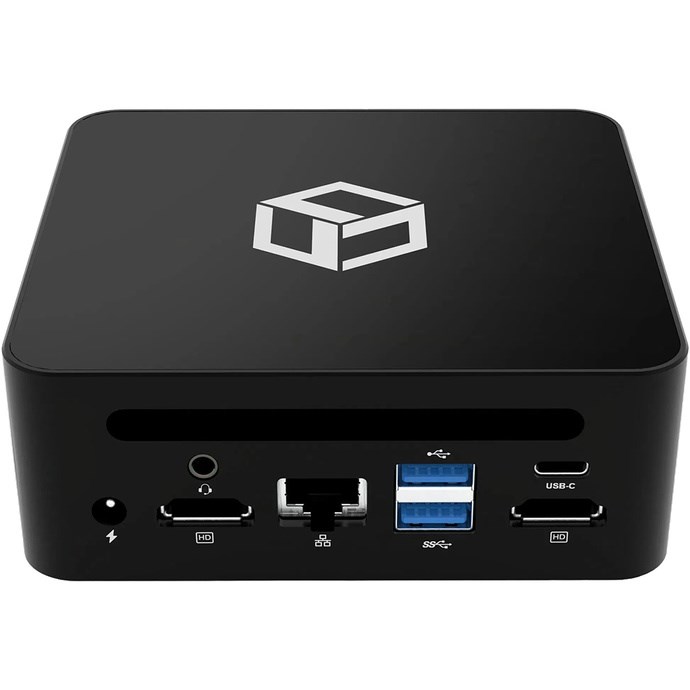 Mini PC Qoobe AP1215U i3-1215U/16GB/SSD 1TB/Win11Pro czarny QE-AP1215U-16GB/1TB