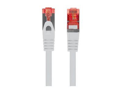 LANBERG Patchcord kat.6 FTP LSZH CU 0.25m szary Fluke passed