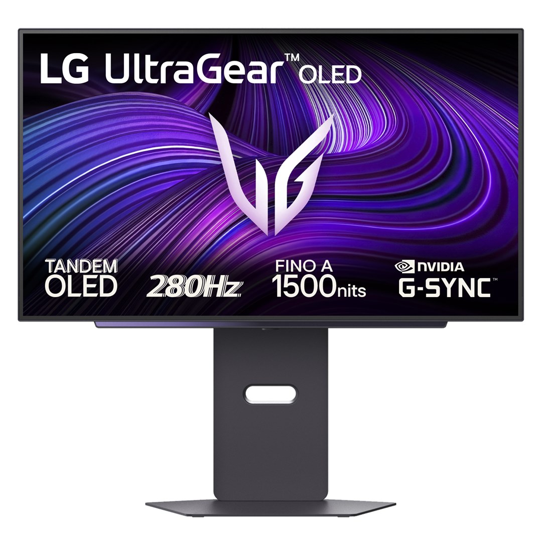 LG 27GX700A-B monitor komputerowy 67,3 cm (26.5") 2560 x 1440 px Quad HD OLED Czarny