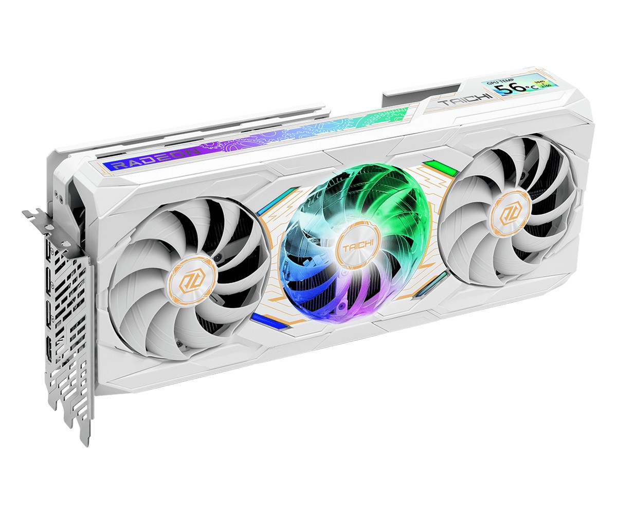 Karta graficzna Asrock Taichi Radeon RX 9070 XT White 16GB OC AMD GDDR6