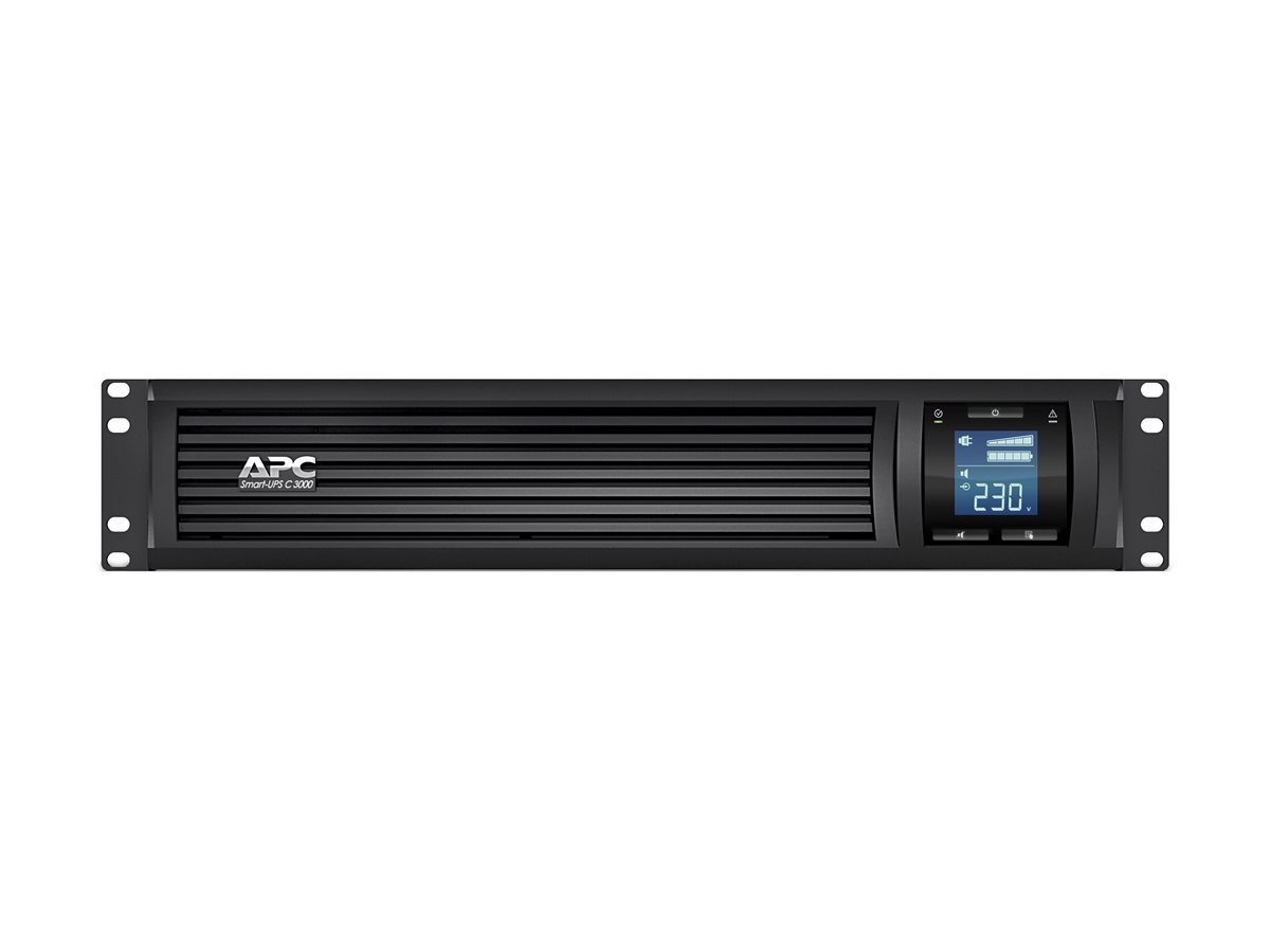 Zasilacz SMC3000RMI2U APC Smart-UPS C 3000VA LCD RM 2U 230V