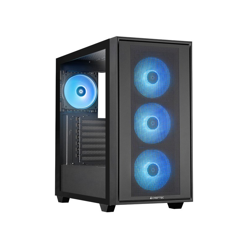 Obudowa CASE MIDITOWER ATX HUNTER3 GS-03B-OP CHIEFTEC