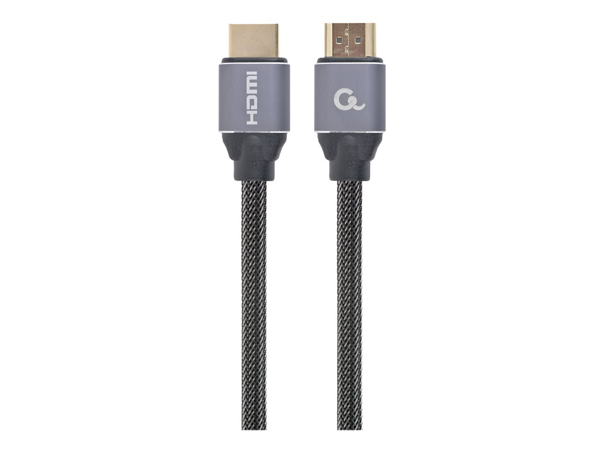 Kabel GEMBIRD seria premium CCBP-HDMI-3M (HDMI M - HDMI M; 3m; kolor czarny)