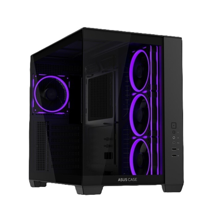 Obudowa Asus A32 PLUS TG ARGB BLACK