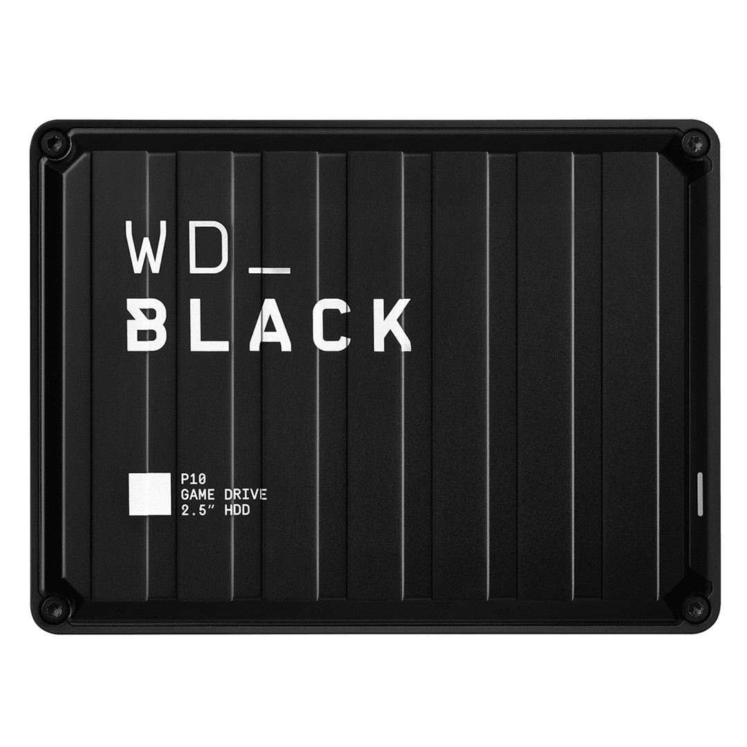 Dysk zewnętrzny HDD WD WD_BLACK P10 4TB 2.5 Black