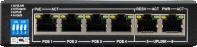 Switch BCS B-SP0402 PoE dla 4 kamer IP