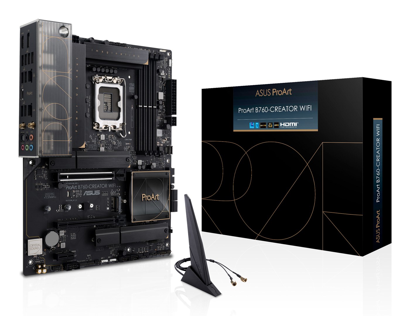 ASUS 90MB1FY0-M0EAY0 płyta główna Intel B760 LGA 1700 ATX