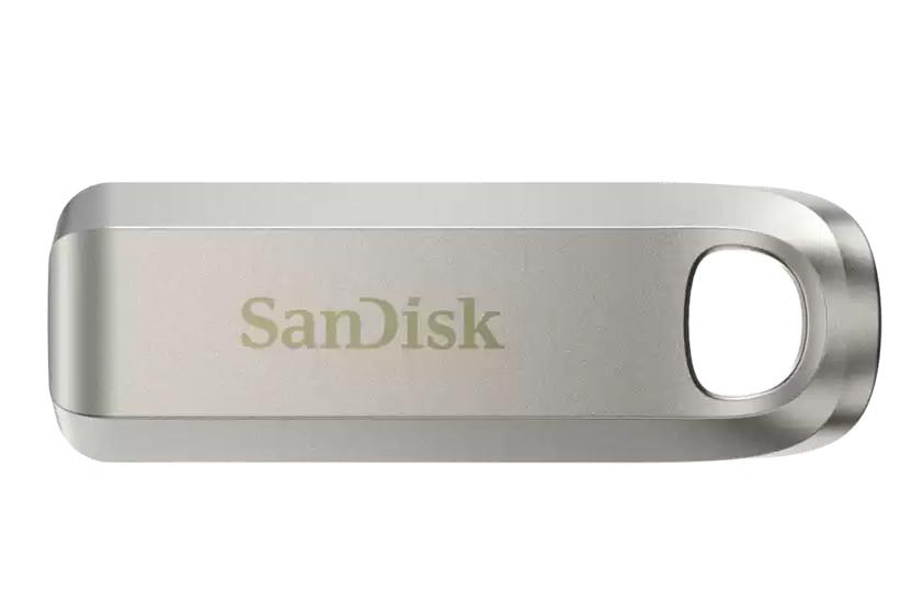 SanDisk Ultra Luxe USB pamięć USB 32 GB USB Type-C 3.2 Gen 1 (3.1 Gen 1) Srebrny