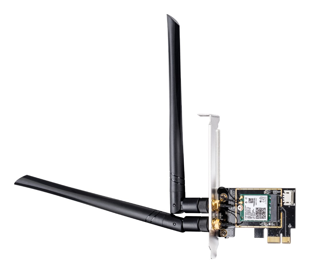 Karta sieciowa CUDY WE3000 AX5400 Wi-Fi 6 + BT 5.2 Intel AX210 PCIe