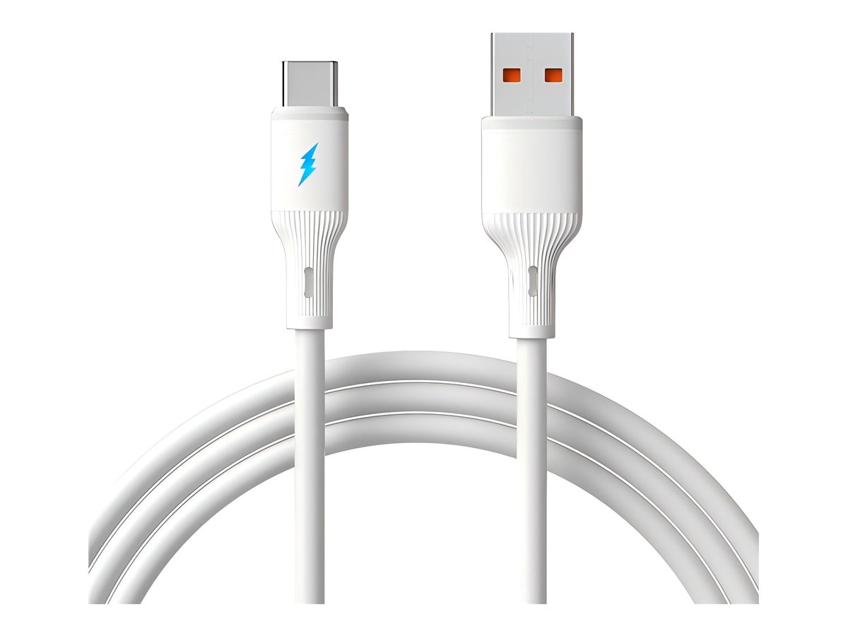 AKYGA Cable USB AK-USB-59 USB A m / USB type C m ver. 2.0 1m Silicone