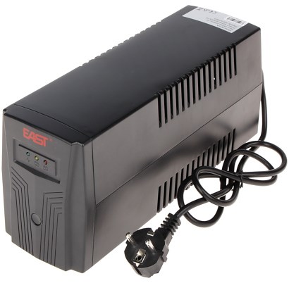 Zasilacz UPS AT-UPS650BK-LED 650 VA EAST
