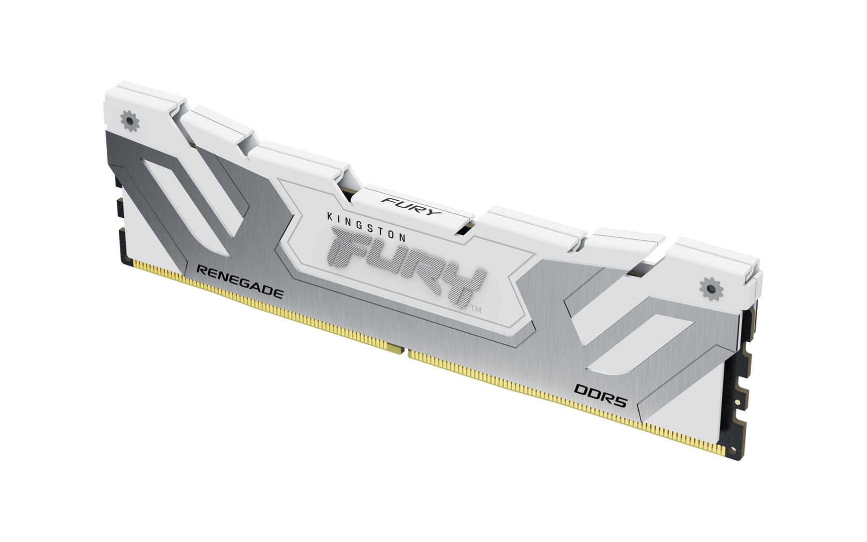 KINGSTON DDR5 24GB 8400MT/s CL40 CUDIMM FURY Renegade White XMP