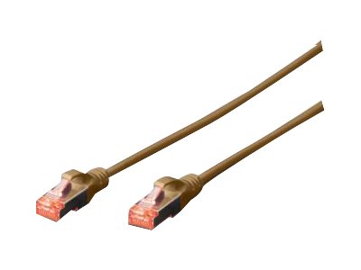 DIGITUS CAT 6 S-FTP patch cable Cu LSZH AWG 27/7 length 5 m color blue