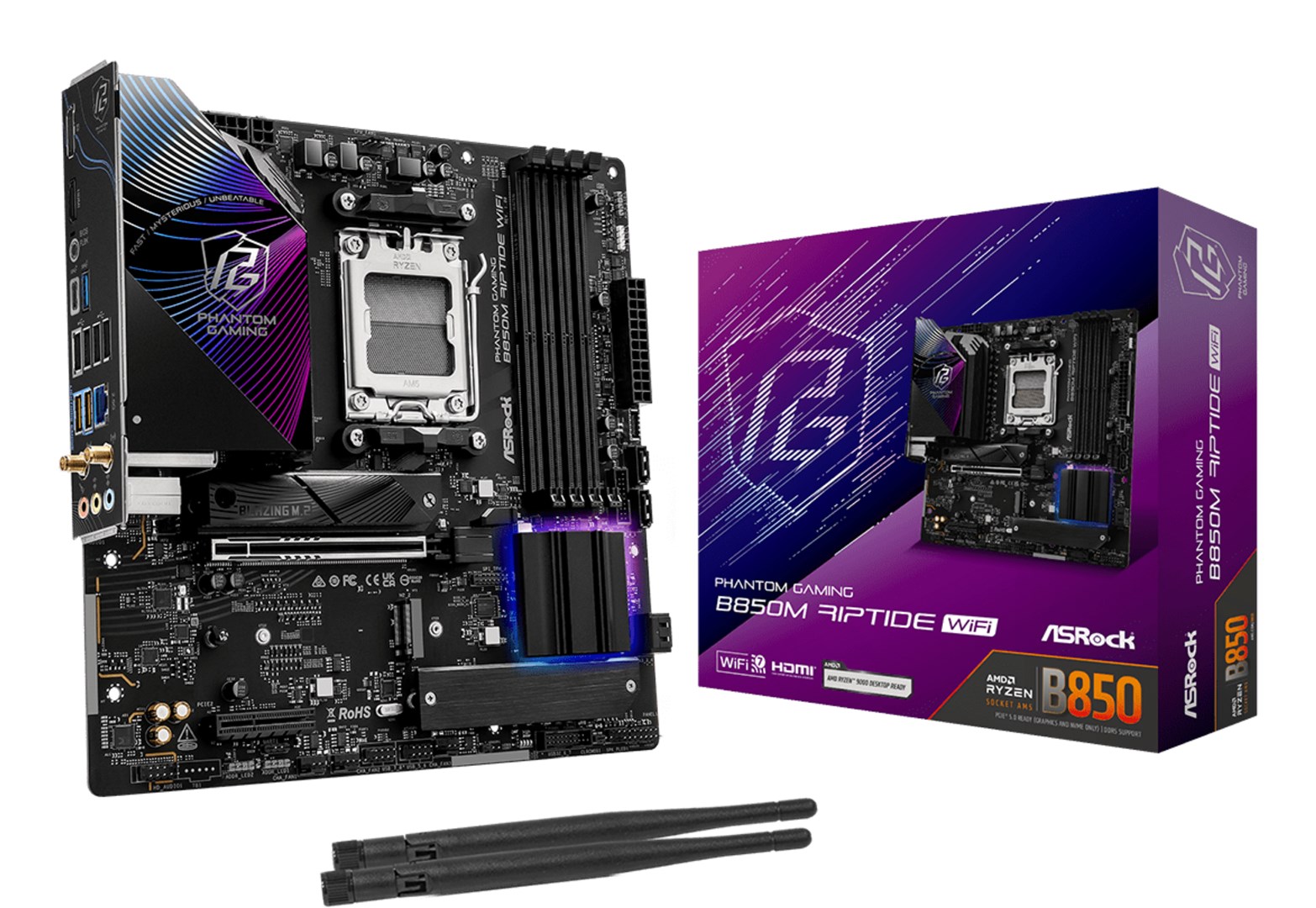 Płyta główna ASRock B850M Riptide WiFi