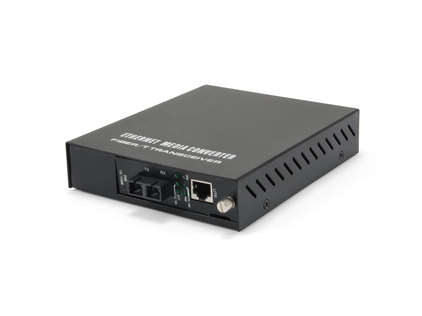 LevelOne FVM-1101 - Media konwerter - Ethernet, Fast Ethernet - 10Base-T, 100Base-FX, 100Base-TX - RJ-45 / SC wielomodowy - do 2 km - 1310 nm