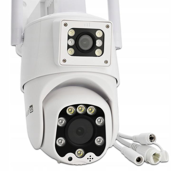 Kamera IP Orllo TZ8 Dual 4MP+4MP 4G Wi-Fi
