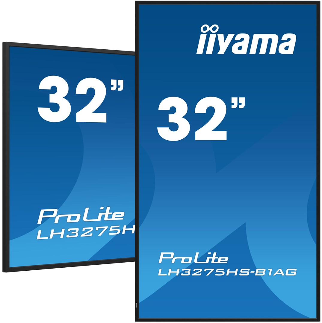 Monitor iiyama ProLite LH3275HS-B1AG, Przekątna 32", Płaski ekran, 81.3 cm