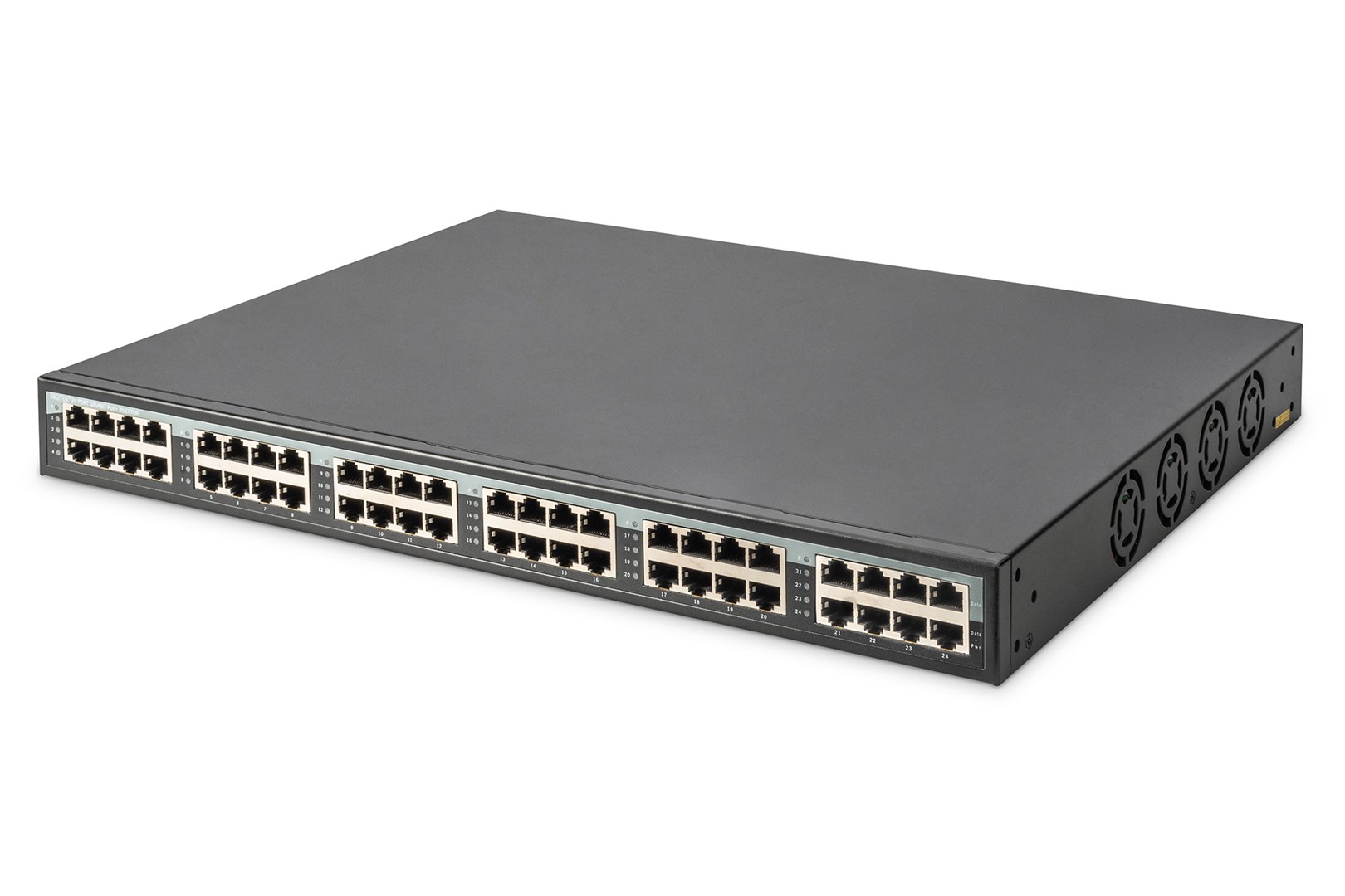 Digitus Iniektor 24-portowy 10G PoE+