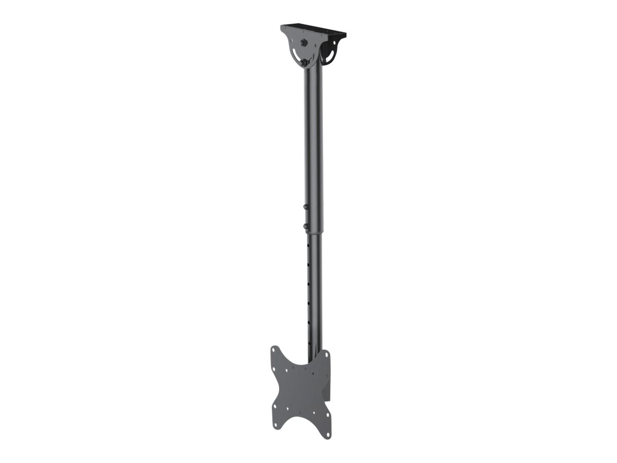 Uchwyt sufitowy LCD/LED 23-42cale 50kg regulowany, czarny