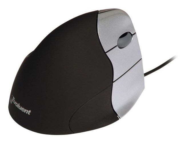 Mysz USB Evoluent VM3R2-RSB dla praworęcznych + etykieta
