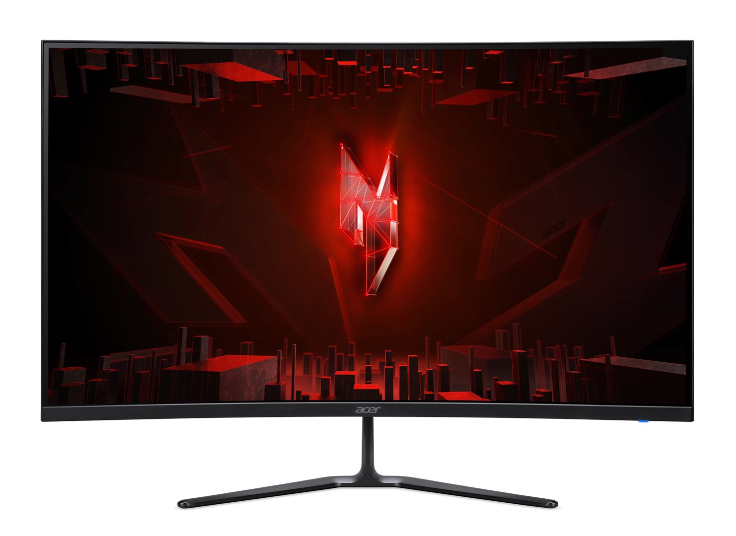 Acer Nitro ED0 ED320QW0bmiipx monitor komputerowy 80 cm (31.5") 1920 x 1080 px Full HD LCD Czarny