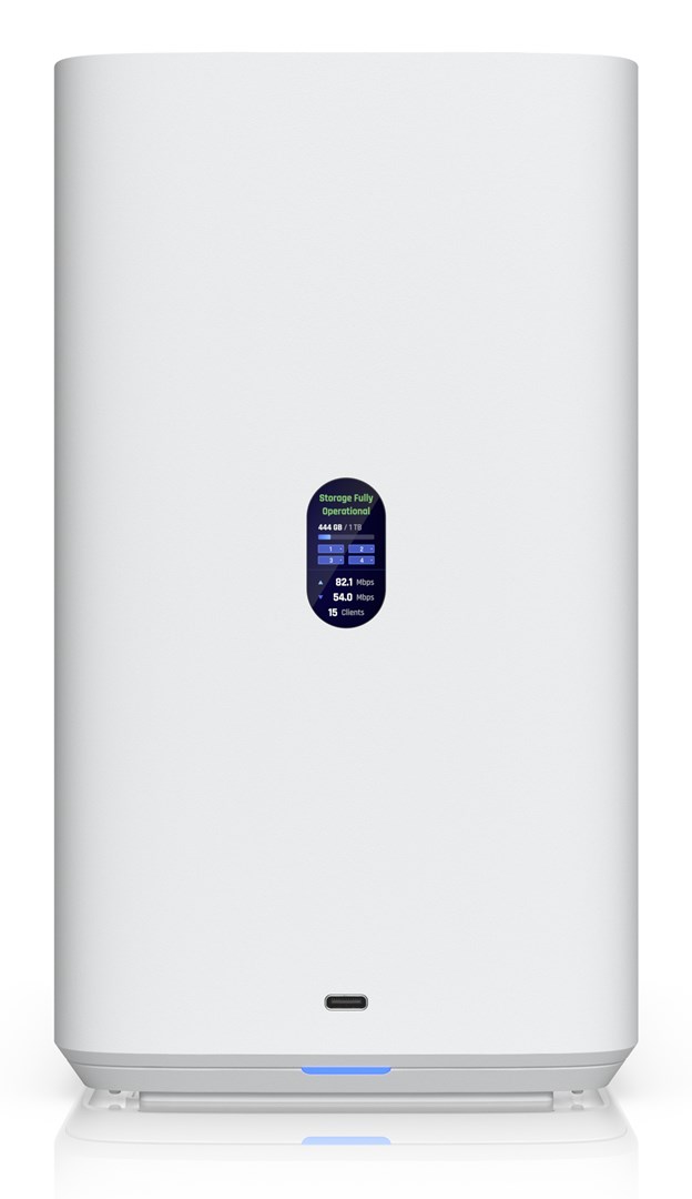 Ubiquiti UNAS 4 NAS Desktop Cortex-A Cortex-A57 4GB Biały