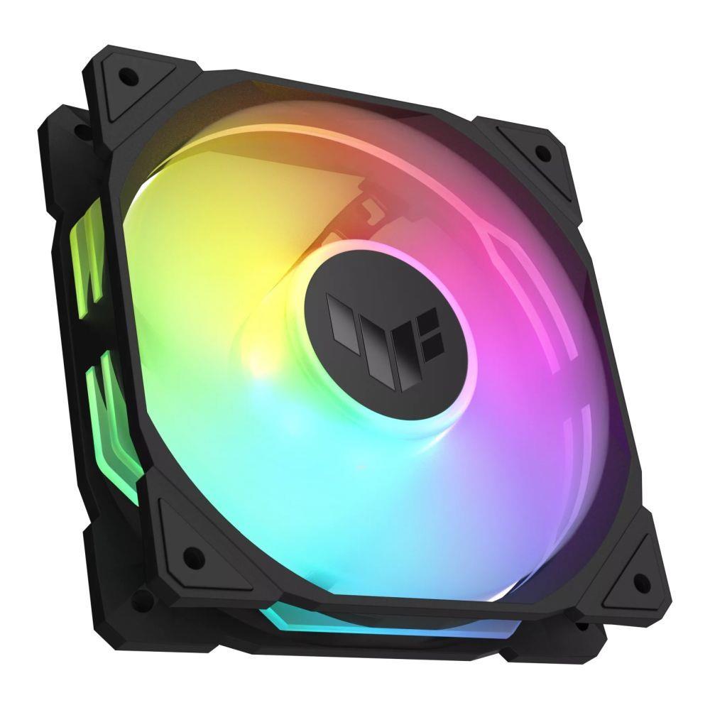 Wentylator Asus TUF GAMING TR120 FAN ARGB BLACK 120mm PWM