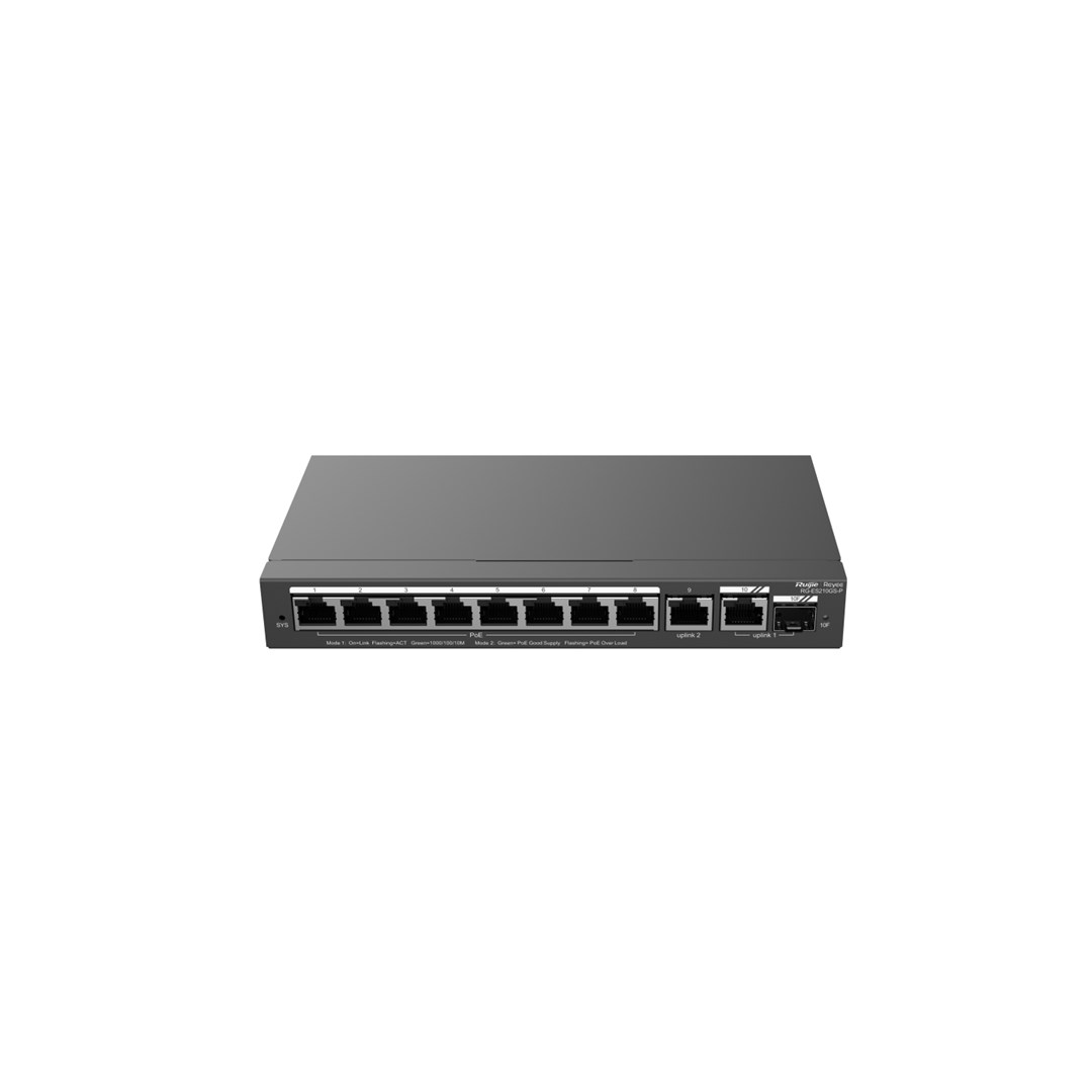 Switch Easy Smart Ruijie Reyee RG-ES210GS-P