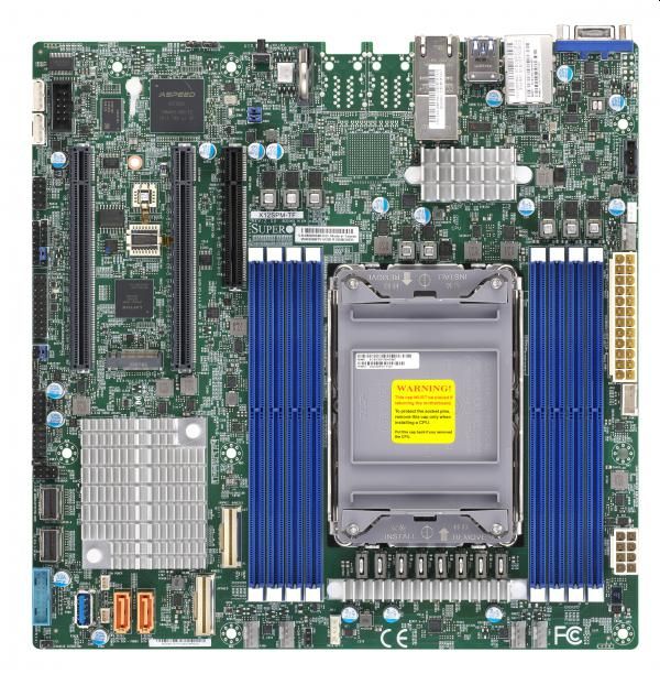 Płyta główna Supermicro X12SPM-TF Intel Ice Lake up to 205W TDP C621A, 8x DDR4 3200 bulk