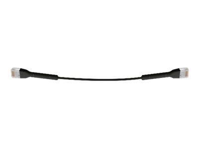 UBIQUITI U-Cable-Patch-Rj45-Bk 100 Unifi Patch Cable With Bendable Booted Rj45 0.1M Black