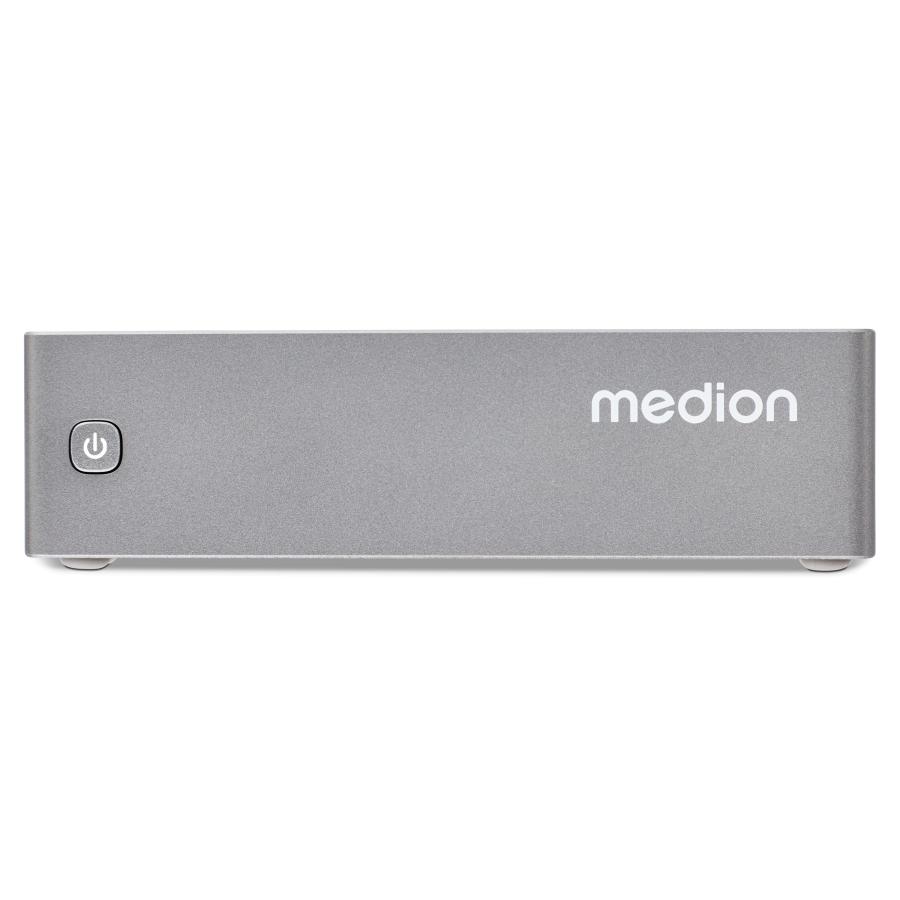 MEDION 10025573 AKOYA MD35310 NUC barebone, Intel® i3-1315U, SO-DIMM DDR4, Wi-Fi AX, NO RAM/OS