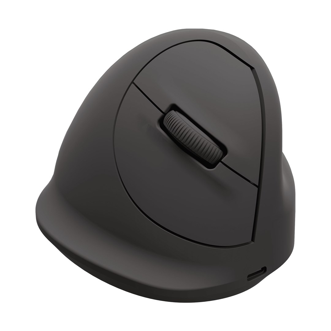 Fellowes 100143582 myszka Uniwersalne Po prawej stronie Bluetooth + USB Type-C Optyczny 2400 DPI