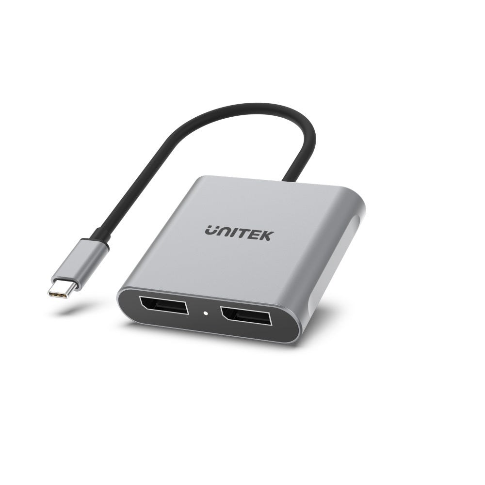 UNITEK ADAPTER USB TYP-C - USB A, M/F 0,2M