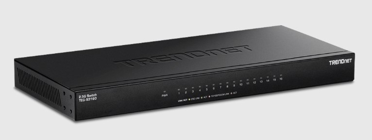 TRENDnet 16-portowy niezarządzalny przełącznik biurkowy 2.5G
