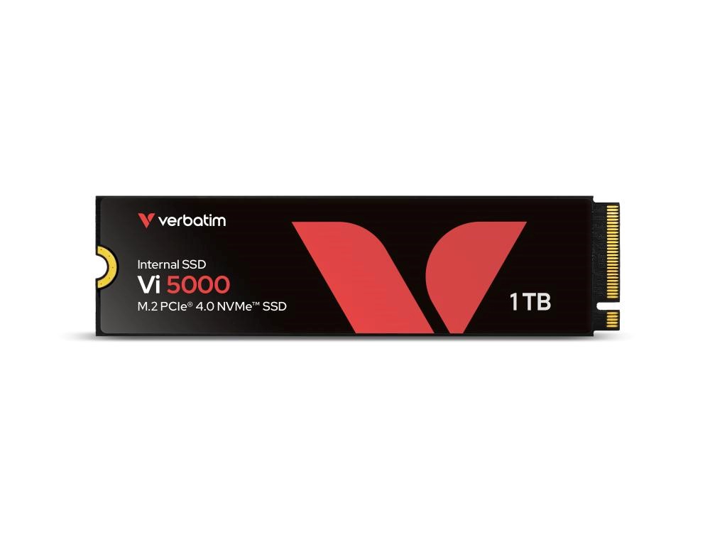 Dysk SSD Verbatim Vi5000 1TB M.2 2280 PCIe Gen4 NVME (5000/4500 MB/s)