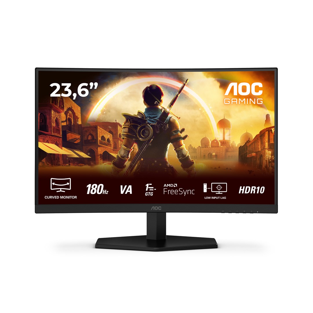 MONITOR AOC LED 23,6" C24G42E 180Hz