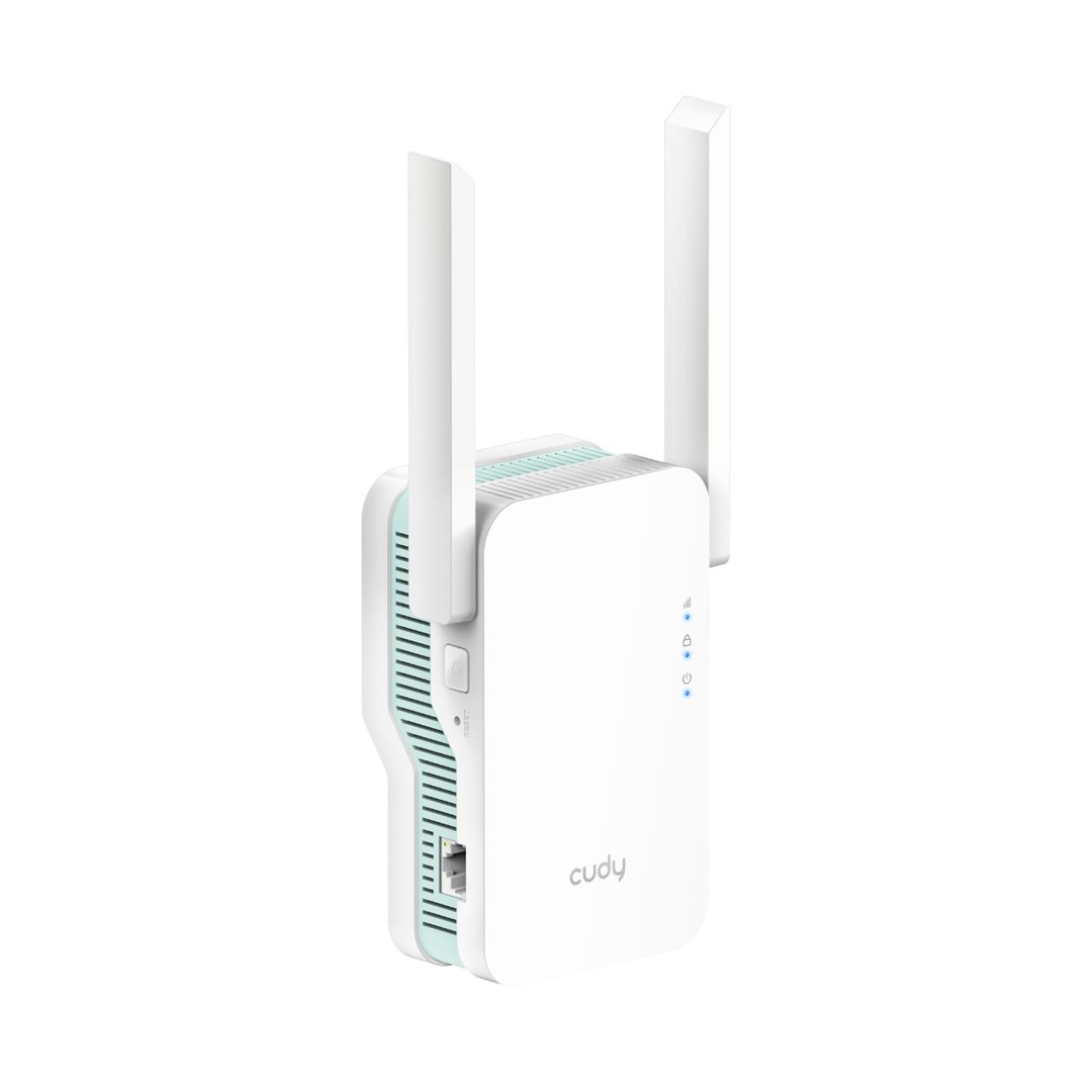Wzmacniacz sygnału CUDY RE1500 Mesh Wi-Fi 6