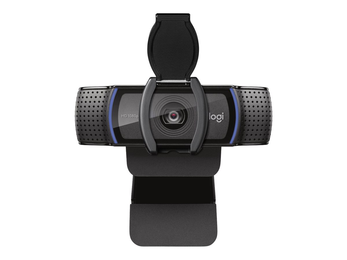 Logitech Webcam C920s HD Pro 1080p mit Abdeckblende