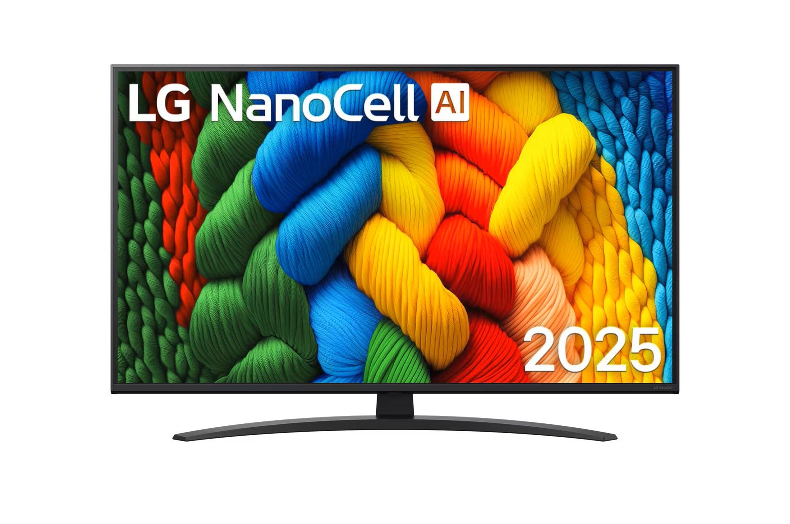 Telewizor LG NanoCell 43NANO81A6A 43'' 4K Ultra HD WebOS Dolby Digital DVB-T2 Czarny (OUTLET)