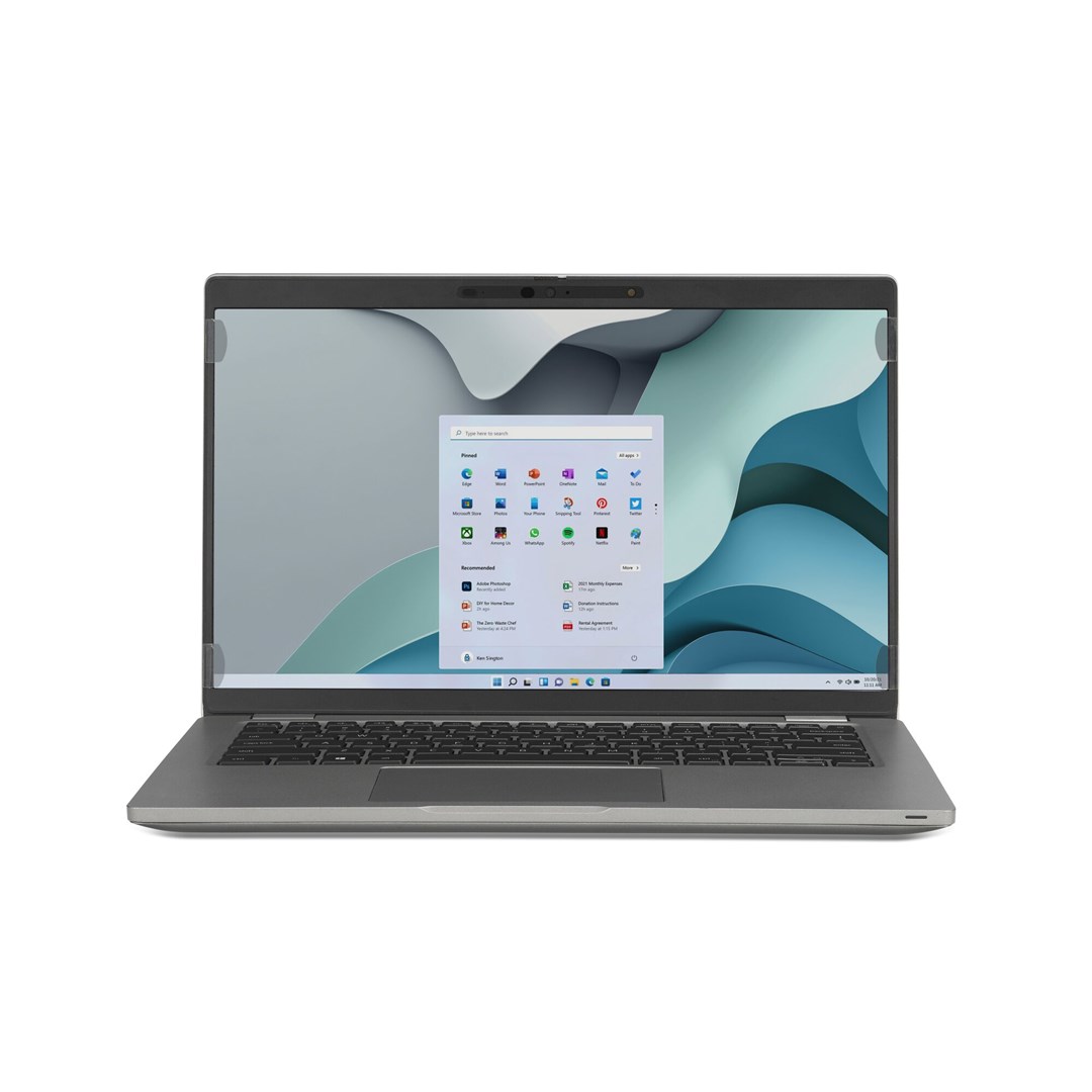 Kensington Filtr prywatyzujący EQ do laptopów 13,3'' 16:9