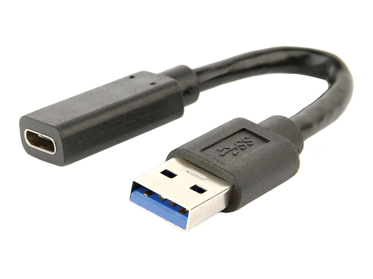 Adapter USB 3.1 A męski do USB C żeński 10 cm